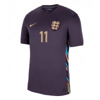 Camiseta Inglaterra Phil Foden #11 Segunda Equipación Replica Eurocopa 2024 mangas cortas